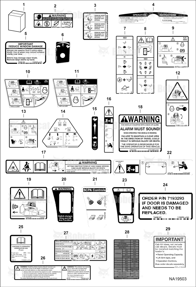 Decals (Inside)