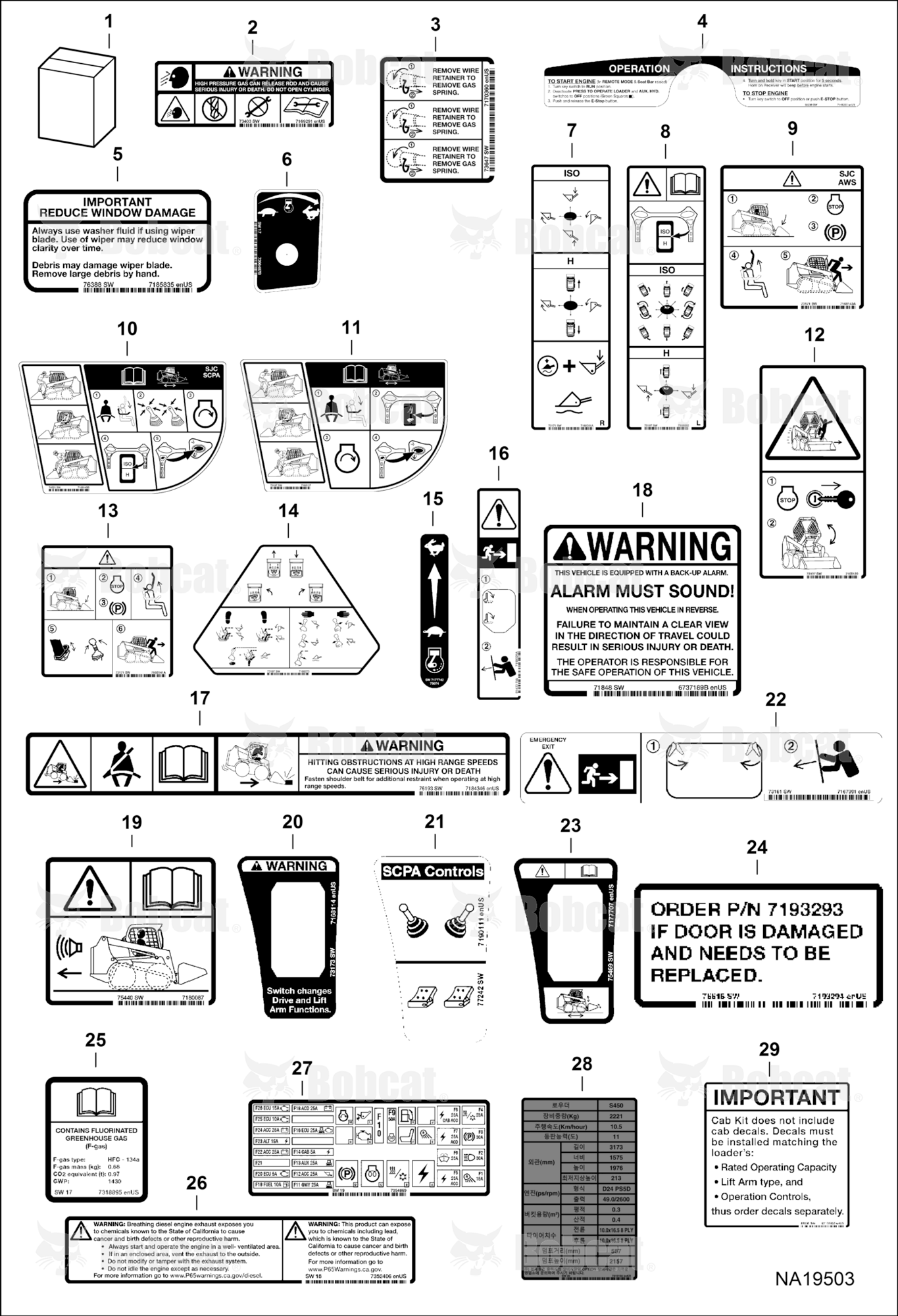 Decals (Inside)