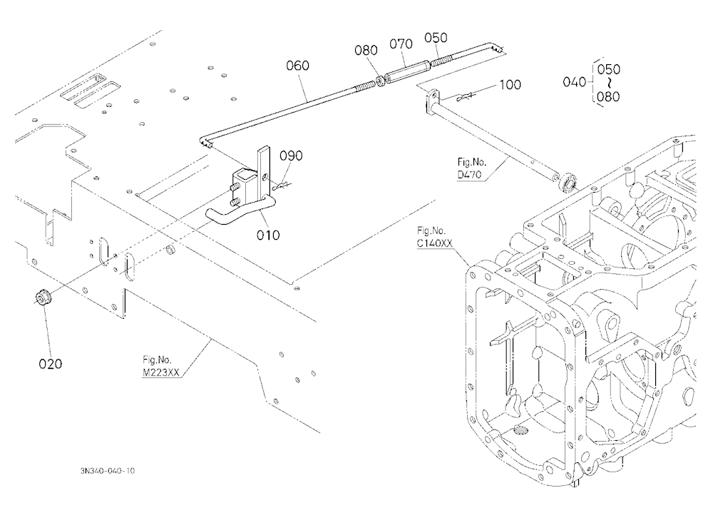 Rear Differential Lock Pedal