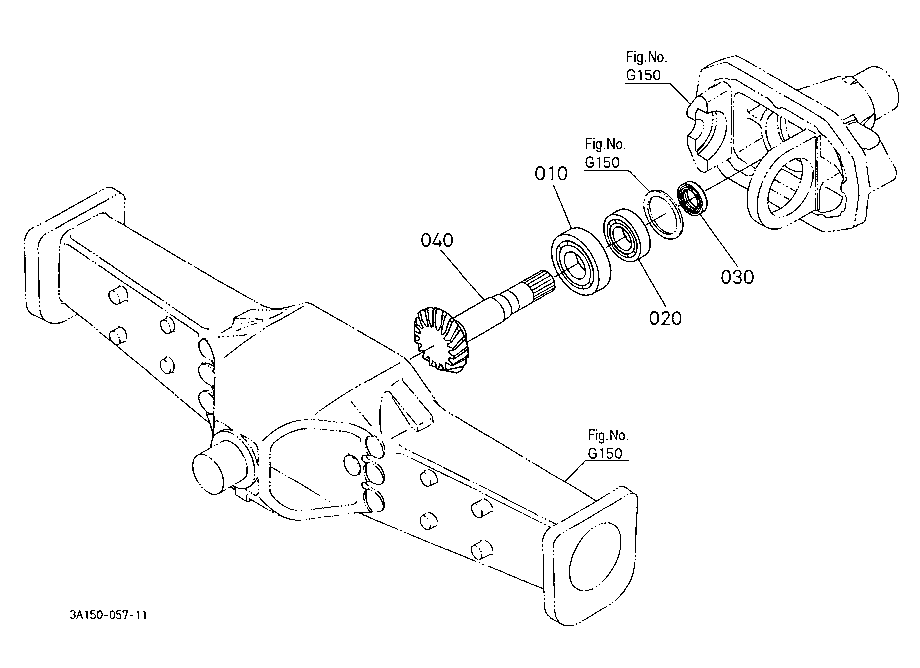 Bevel Gear (Front)