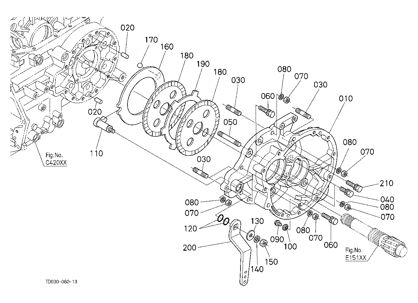 Brake Lh [Gst Type]
