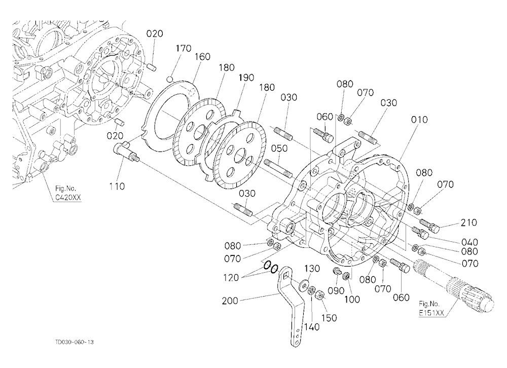 Brake Lh [Gst Type] [Rops Type]