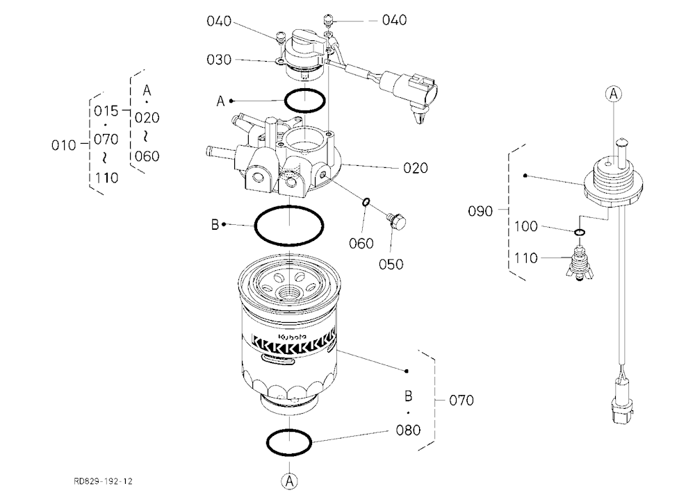 Fuel Filter [Component Parts]