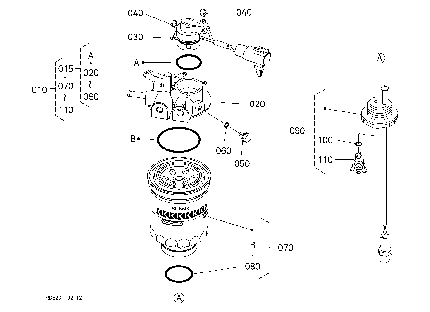 Fuel Filter [Component Parts]