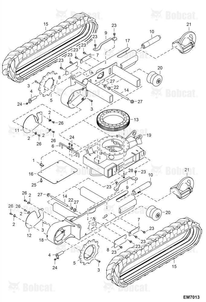 Undercarriage