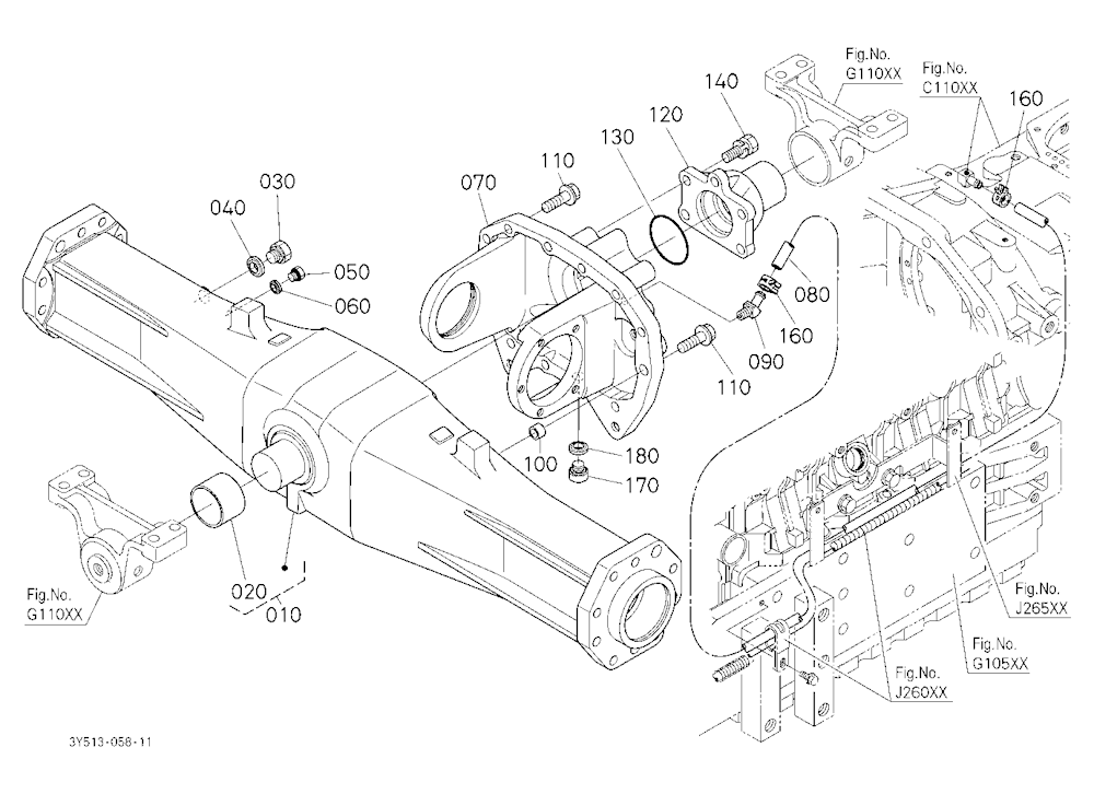 Front Differential Case [Except [Dtsc]]