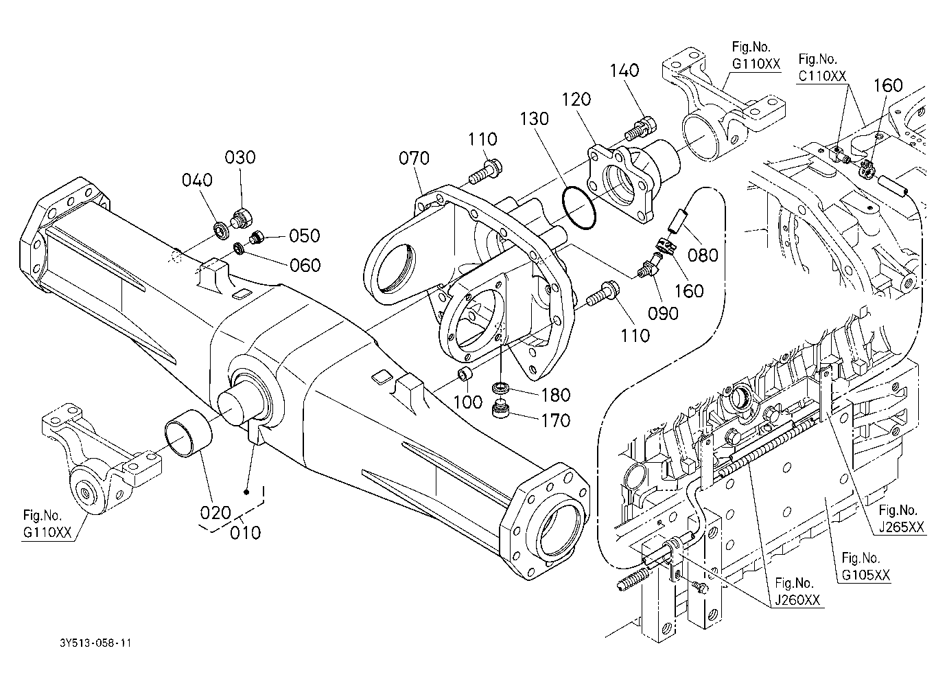 Front Differential Case [Except [Dtsc]]