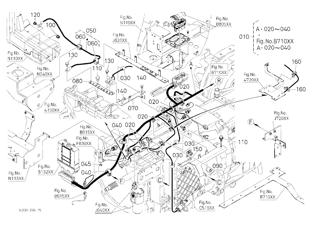 Electrical Wiring (Transaxle/Front) [With Front Su