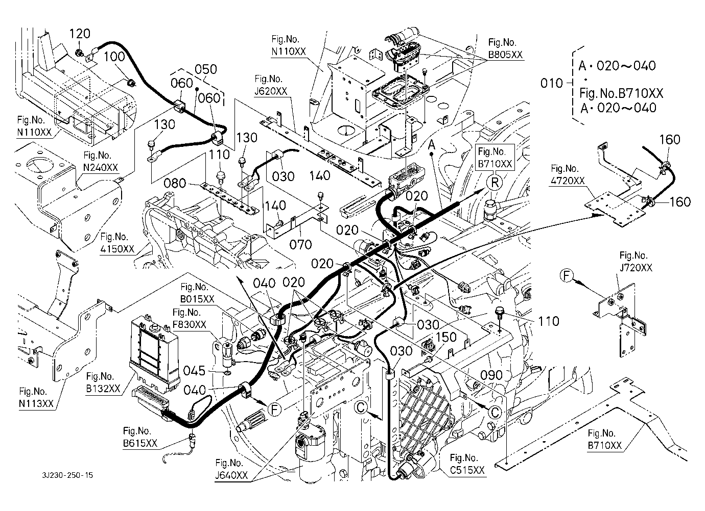 Electrical Wiring (Transaxle/Front) [With Front Su