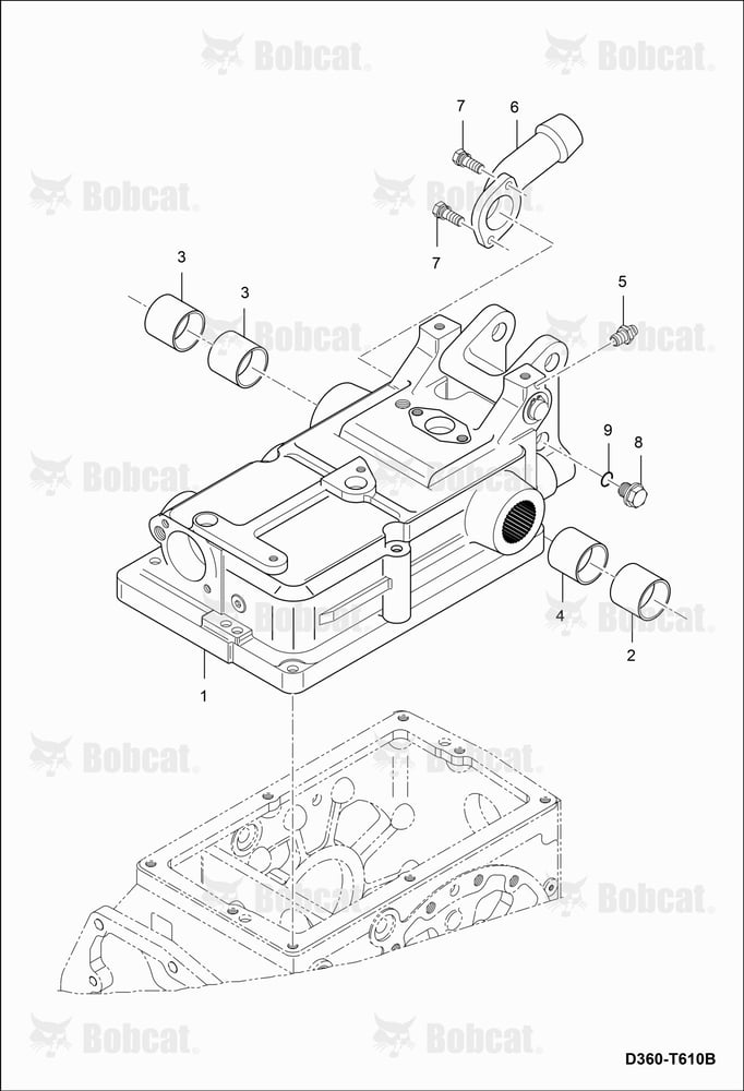 Hydraulic Cylinder Body Group