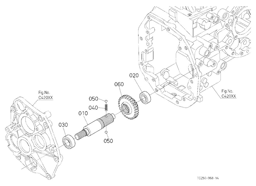 Front Wheel Drive Shaft
