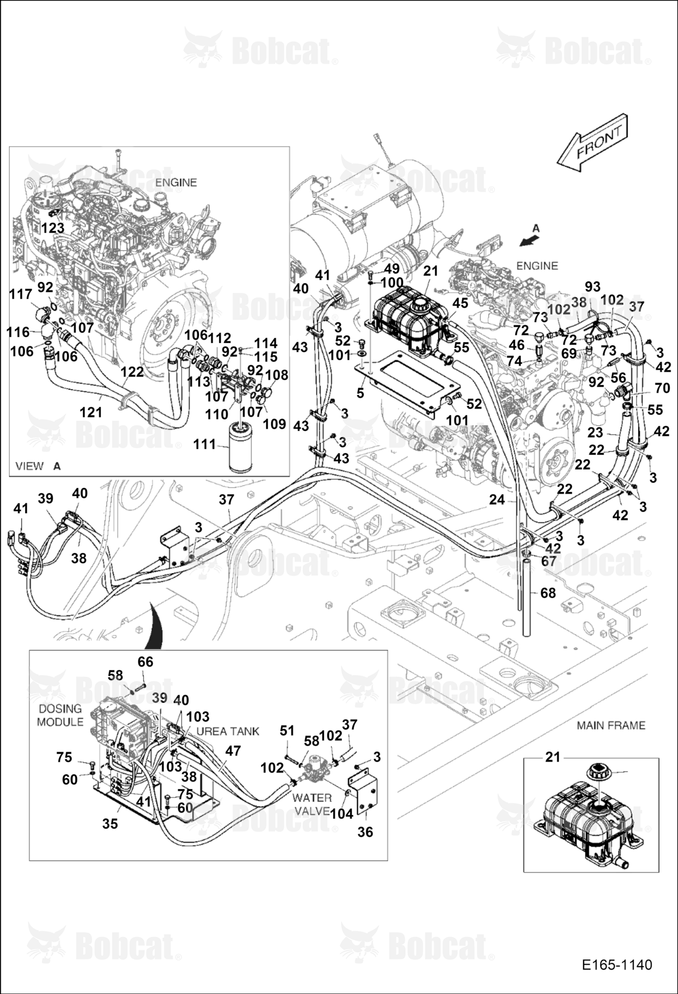 Engine Mounting (Two)