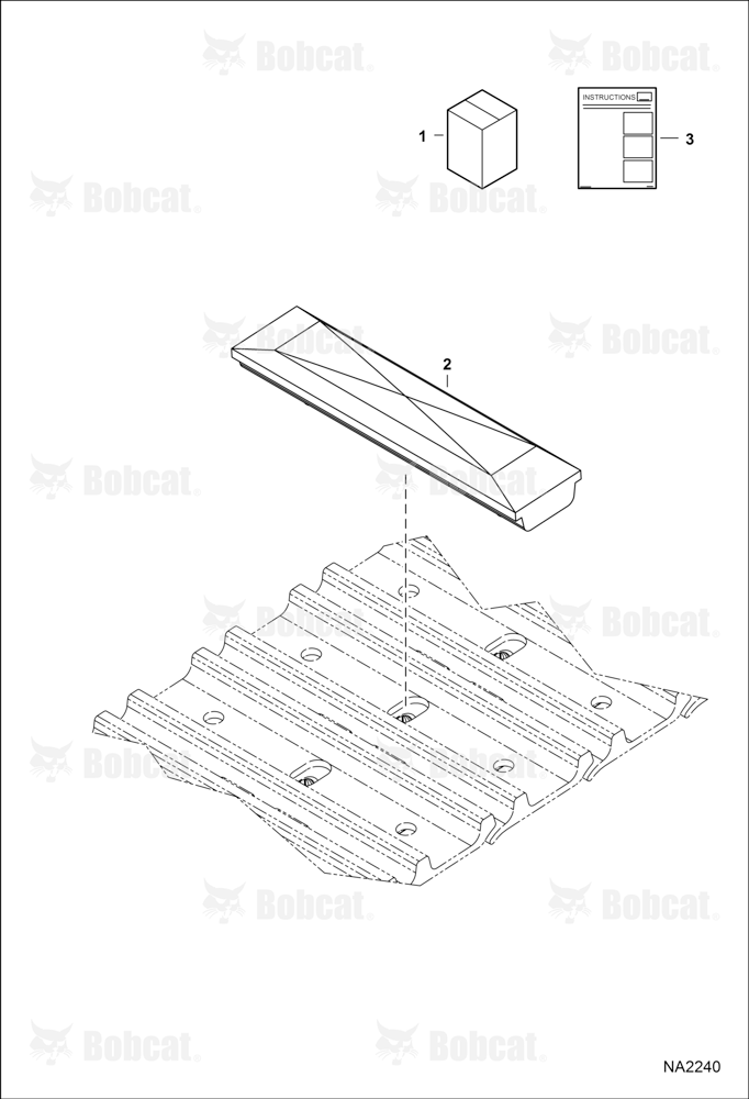 Track Pad Kit
