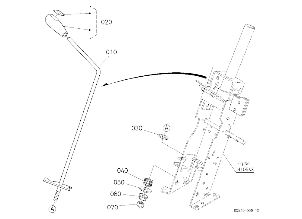 Accelerator Lever