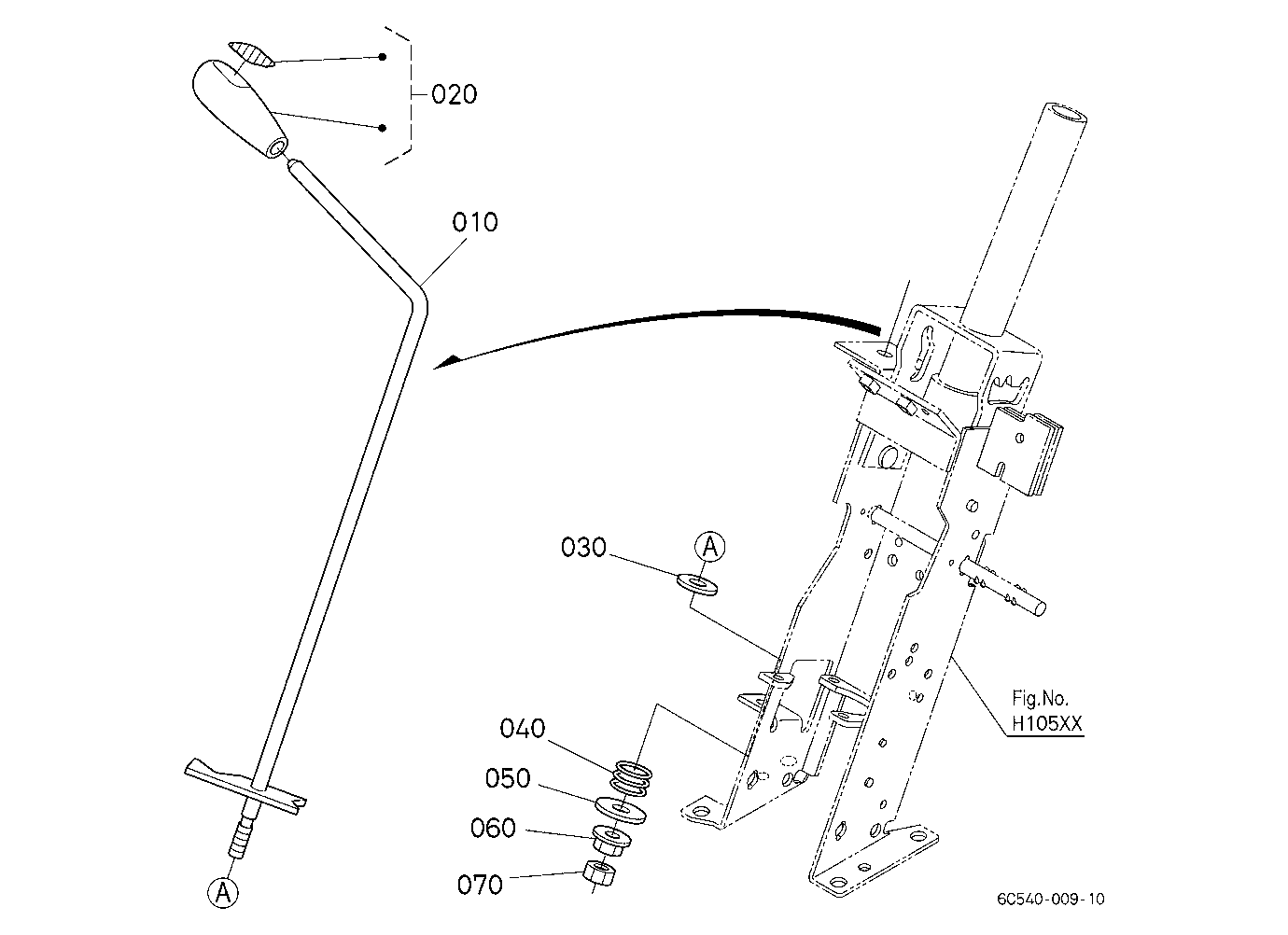 Accelerator Lever