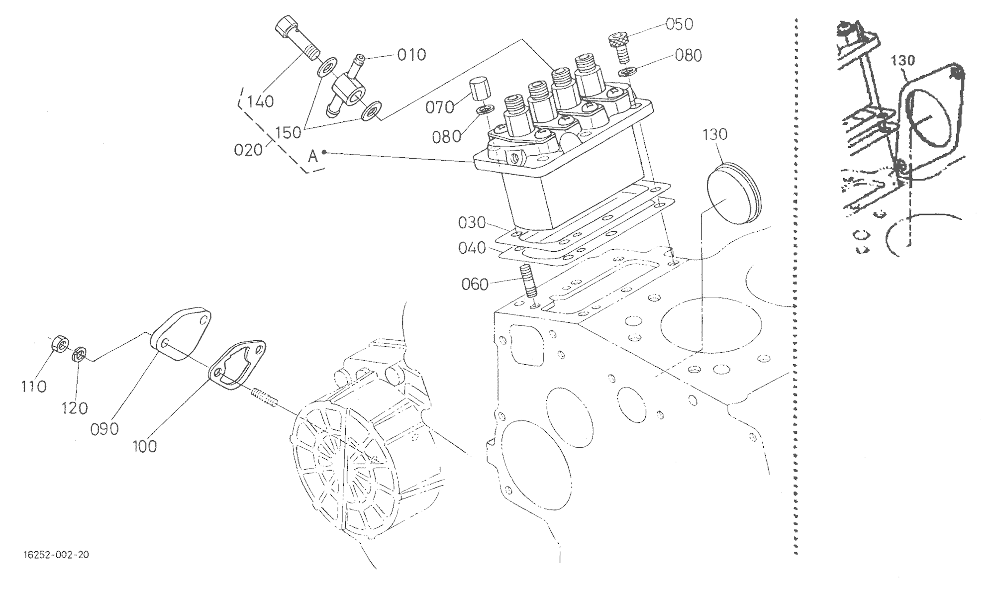 Injection Pump Camshaft (1)