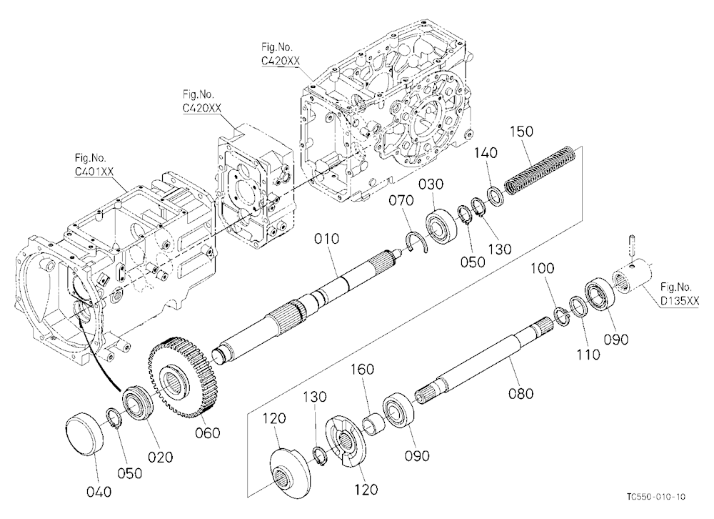 Pto Countershaft