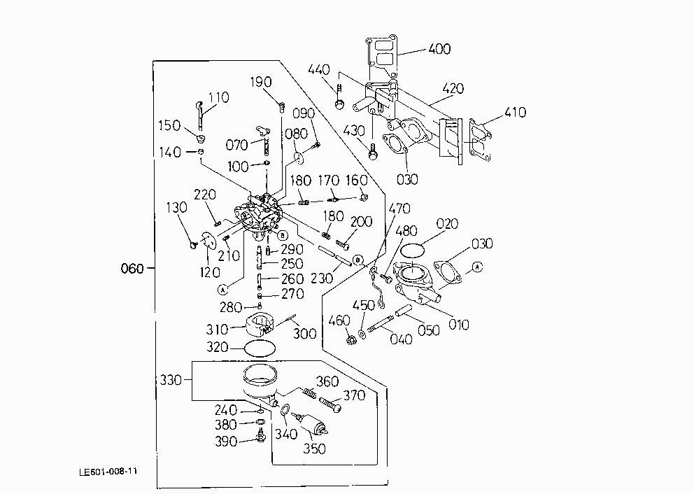 CABURETTOR(COMPONENT PARTS)