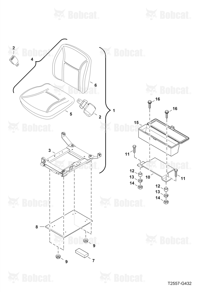 Operator Seat