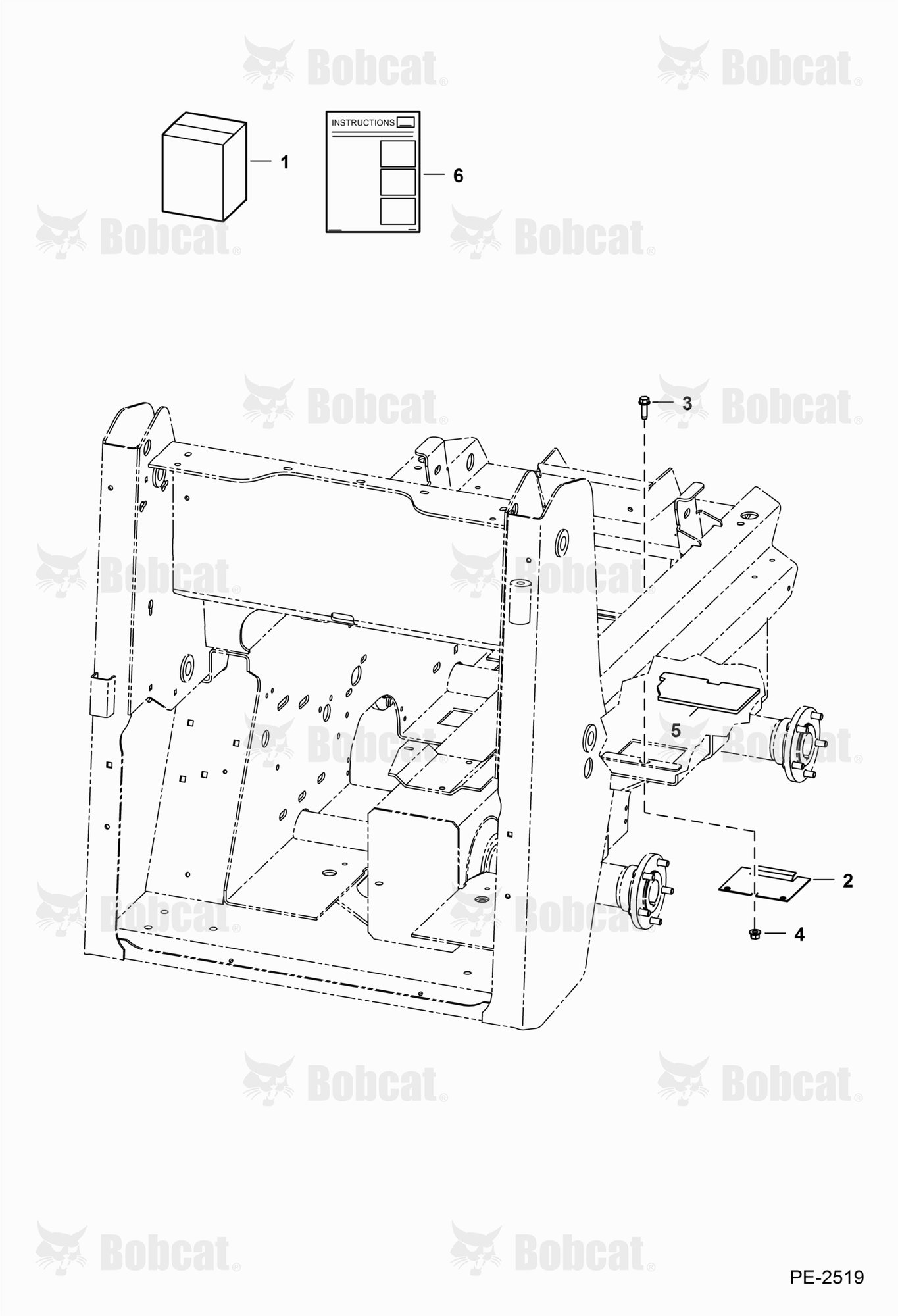 Floor Cover Kit