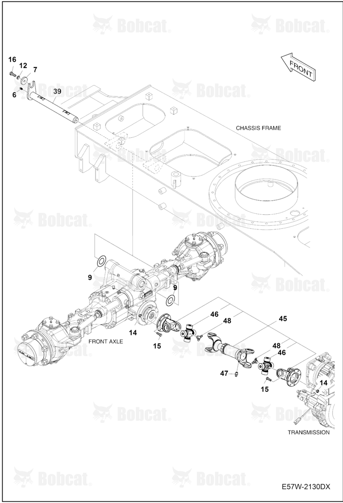 Undercarriage (Front)