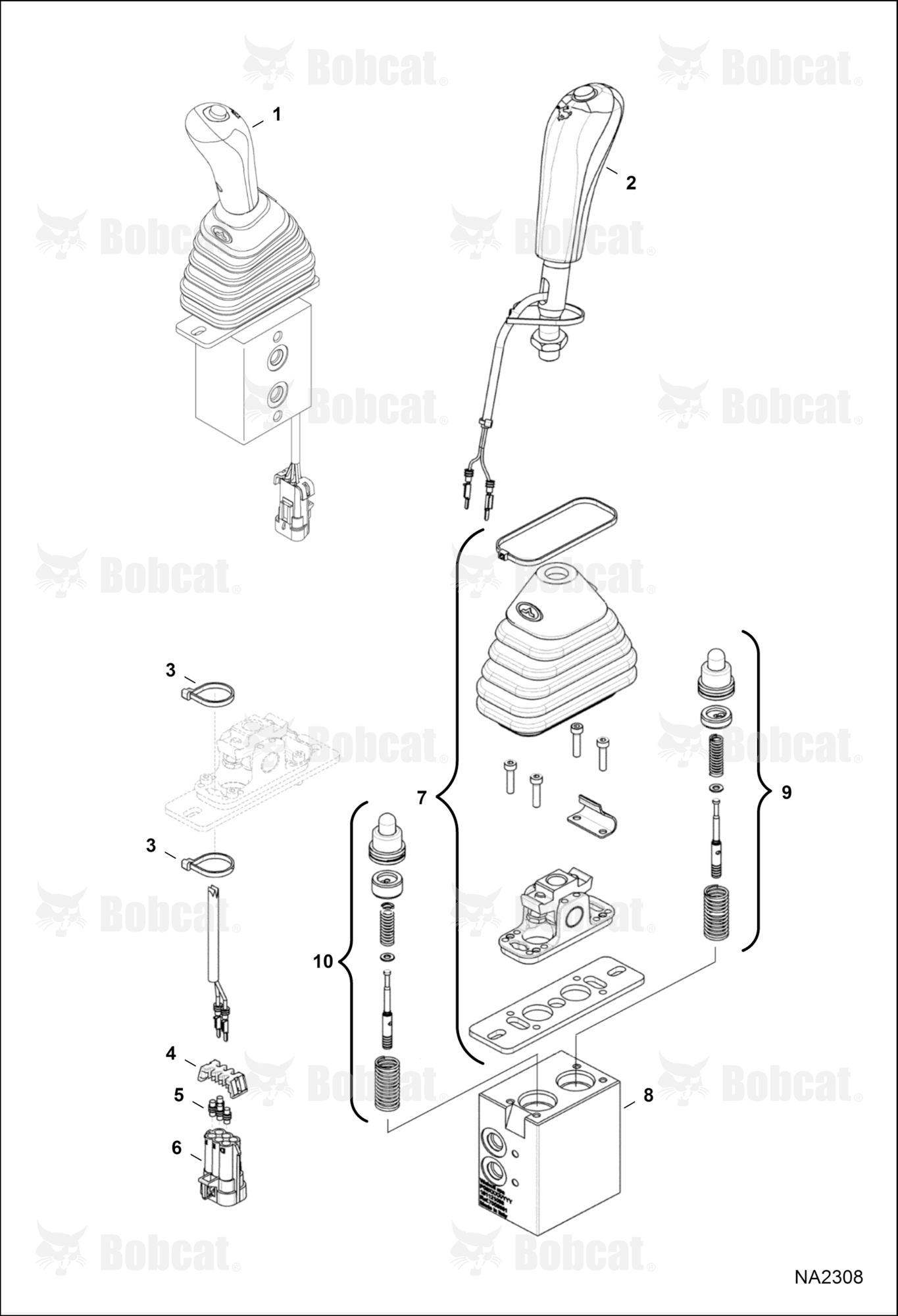 Blade Joystick (W/O Angle Blade)