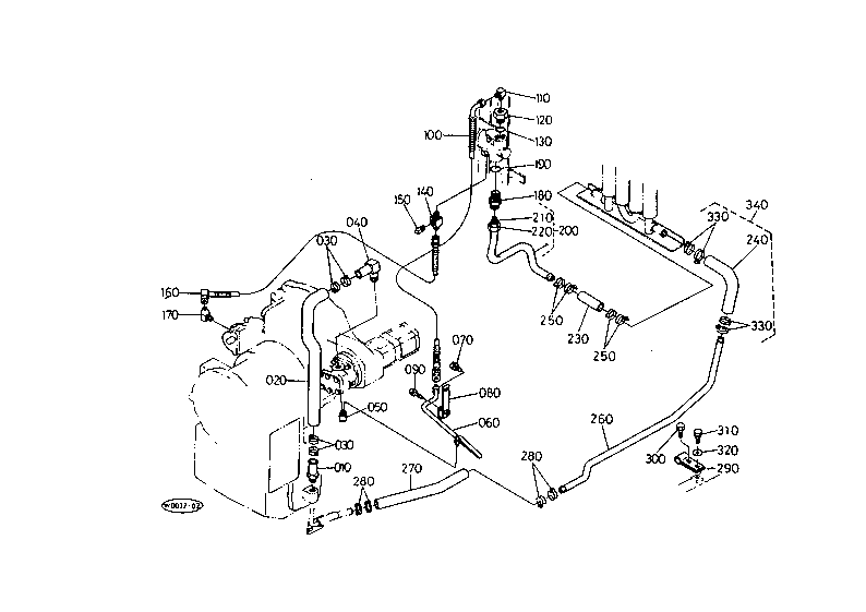 Oil Piping (Transmission-1)