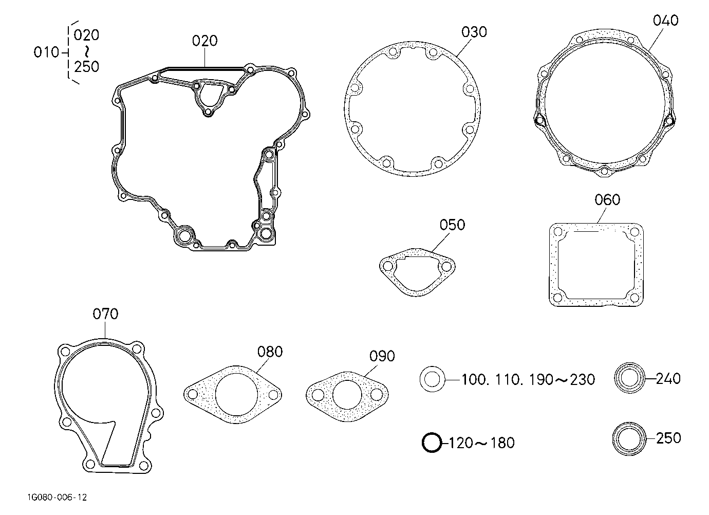 Lower Gasket Kit