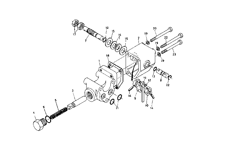 Draft Control Valve