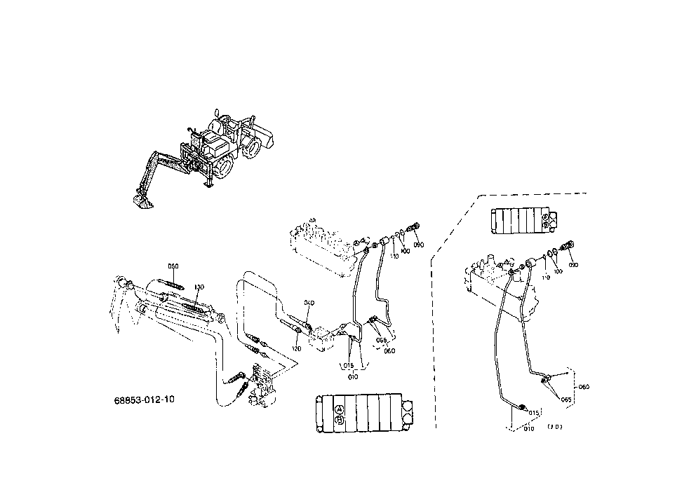 Oil Piping(Arm)