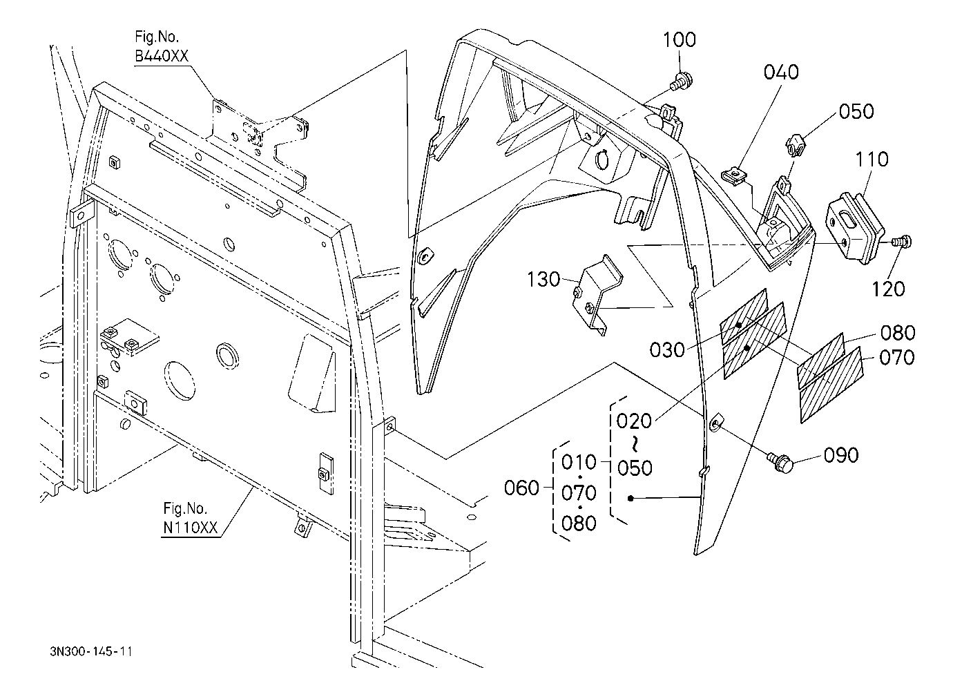 Panel Frame [Previous Cab Type] [Ca]