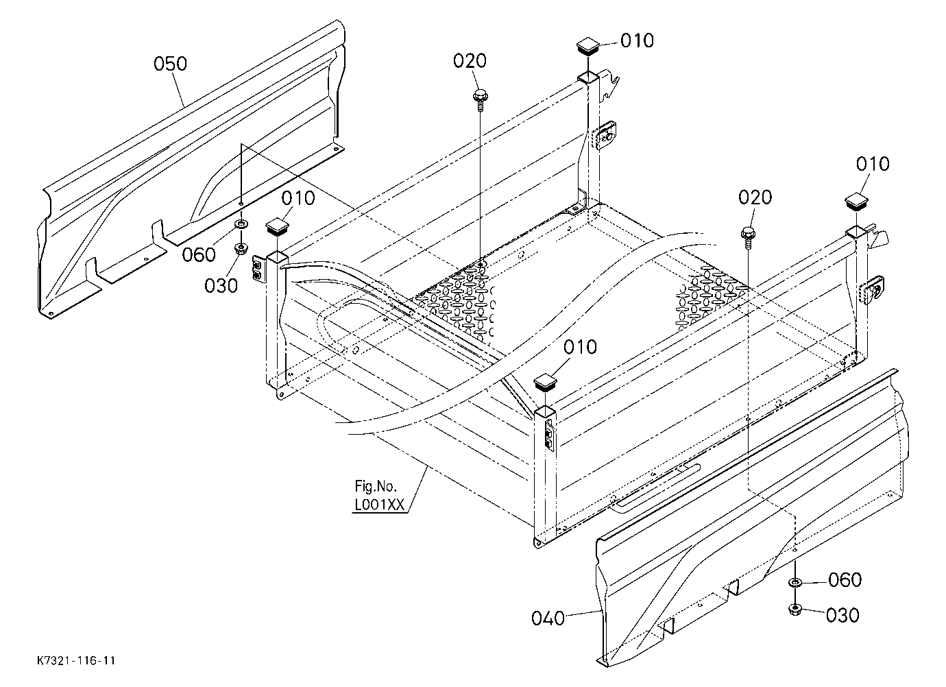 Luggage Carrier Cover