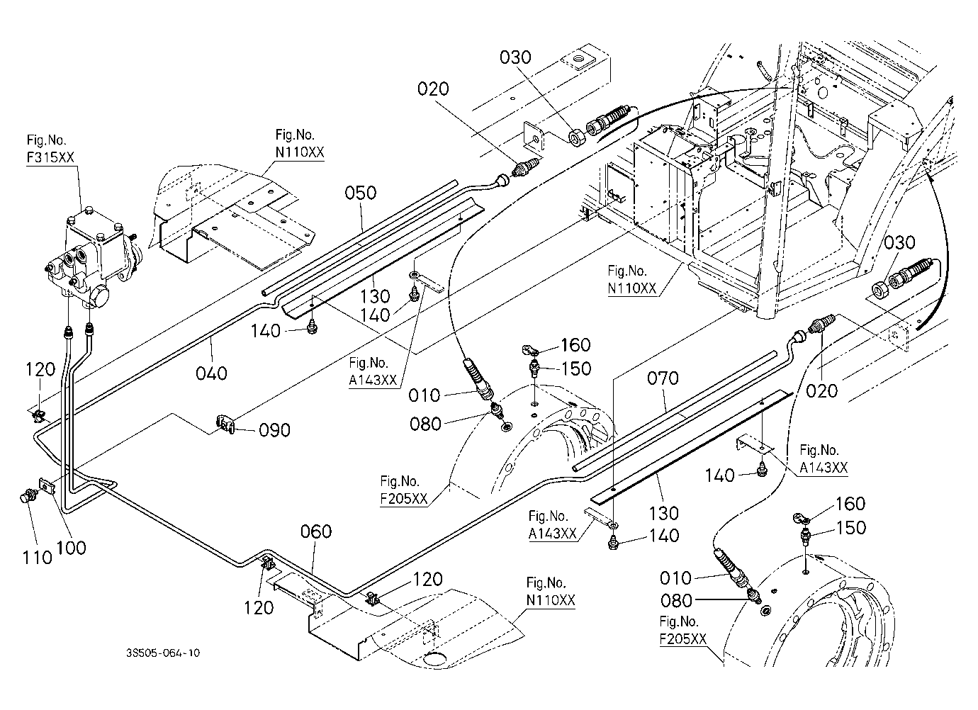 Brake Pipe