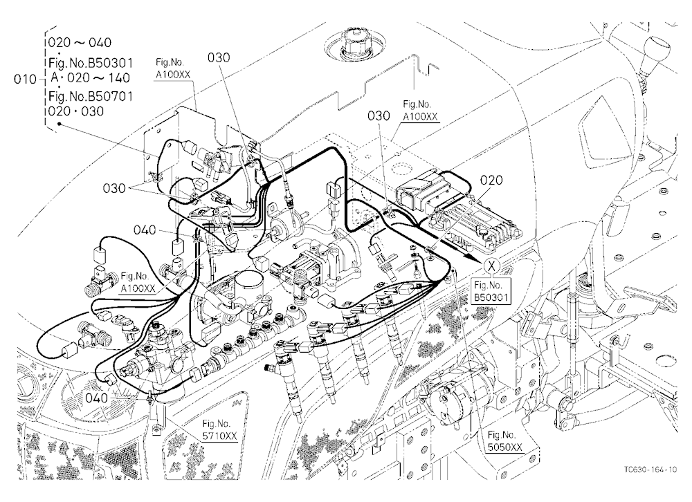 Electrical Wiring (Engine) [L4701-Canada Model]