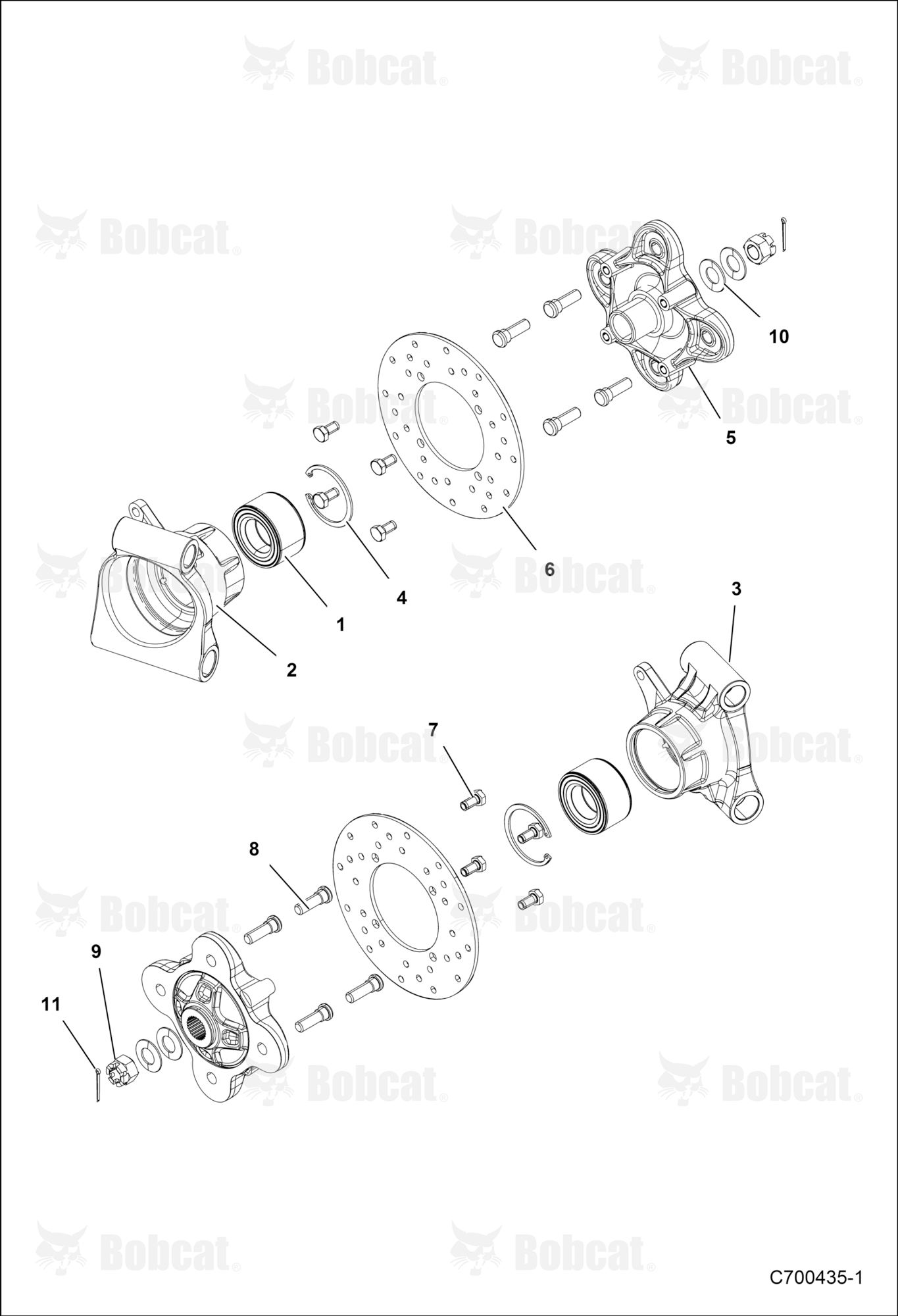 SUSPENSION, Rear Carrier