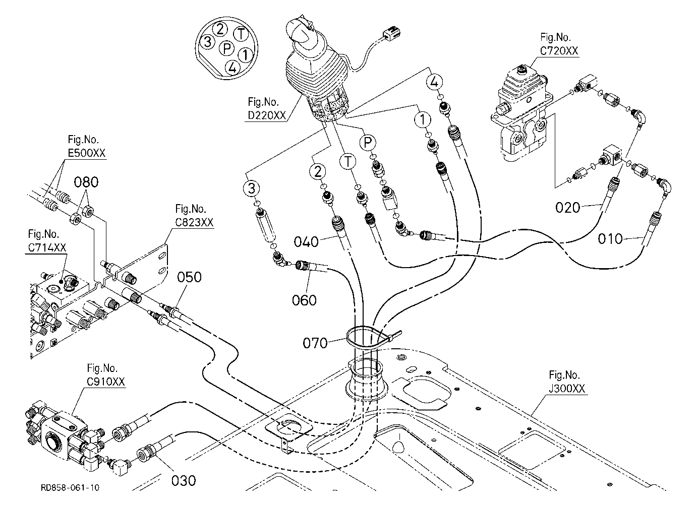 Oil Piping (Control Right)