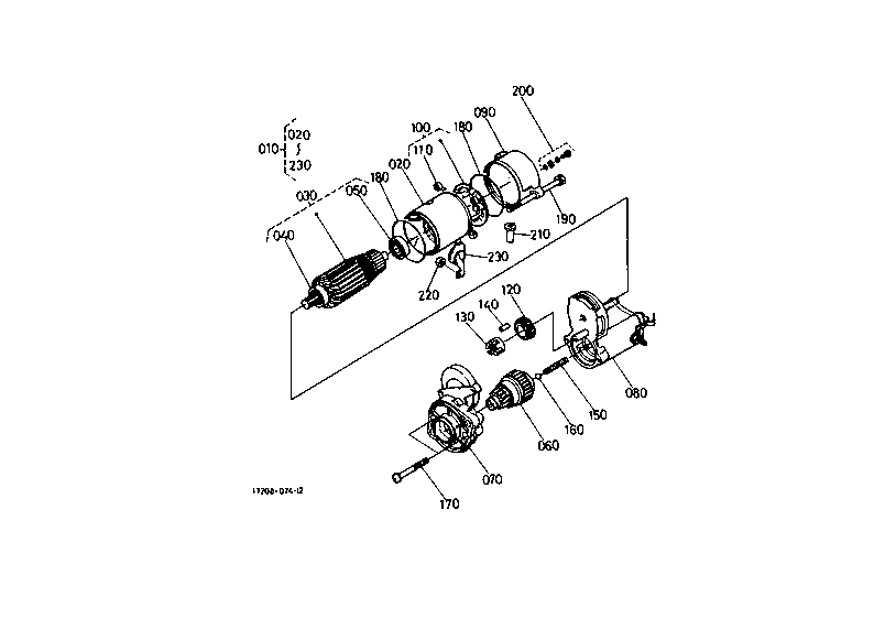 Starter (Component Parts)