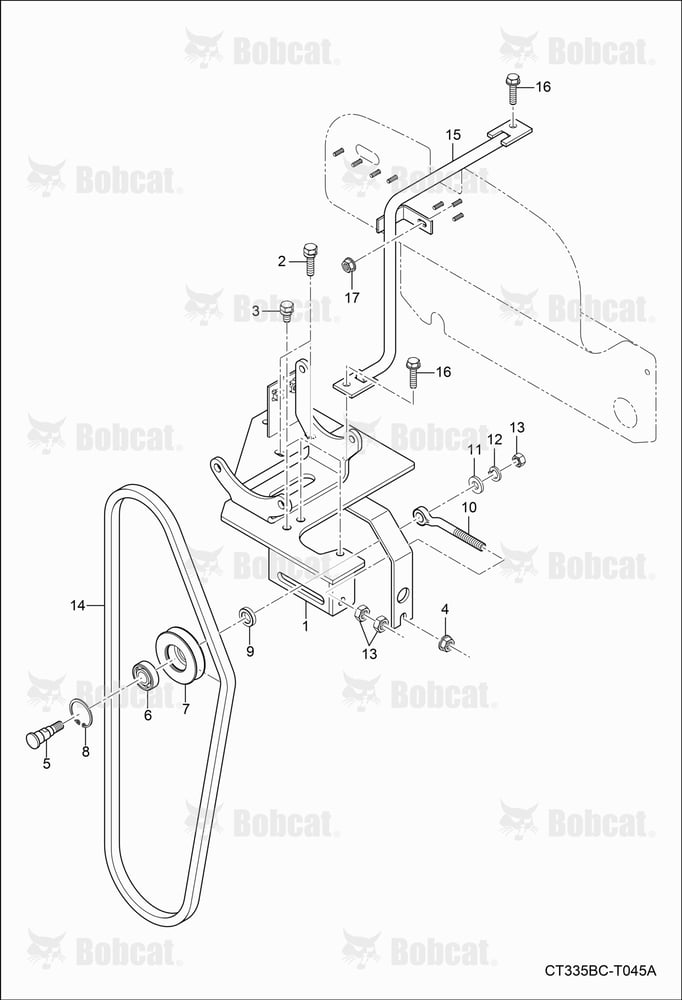 A/C Bracket Group