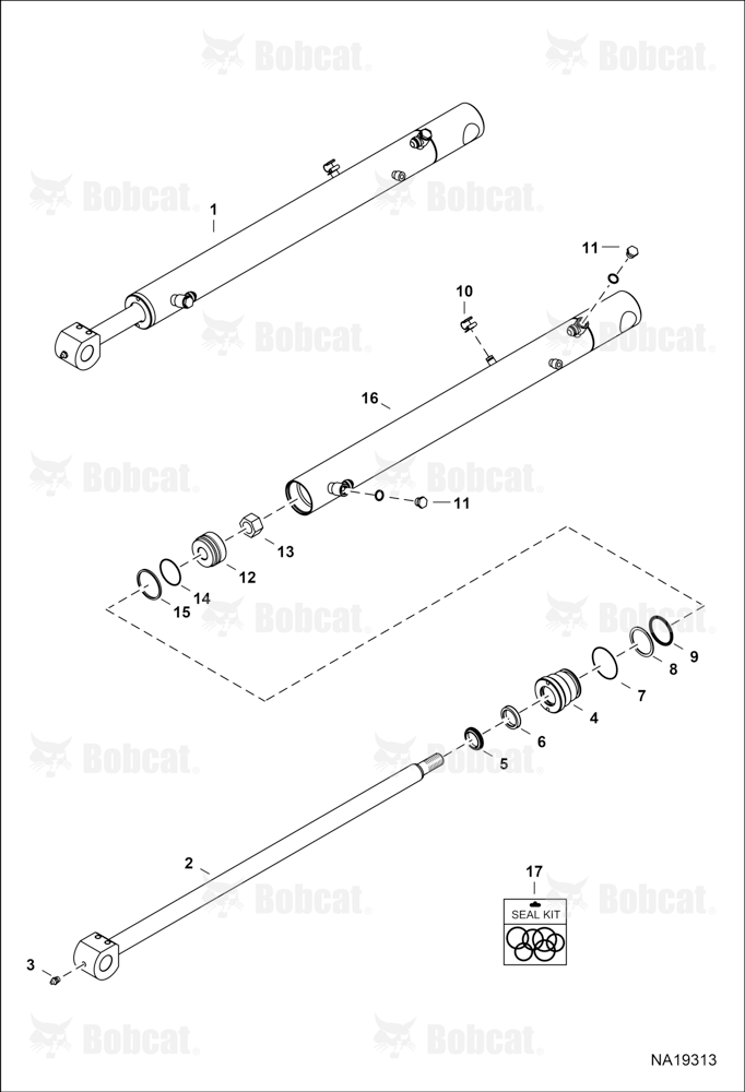 Leveling Cylinder