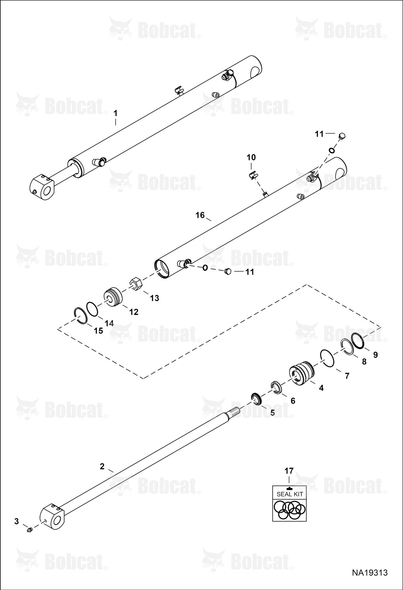 Leveling Cylinder