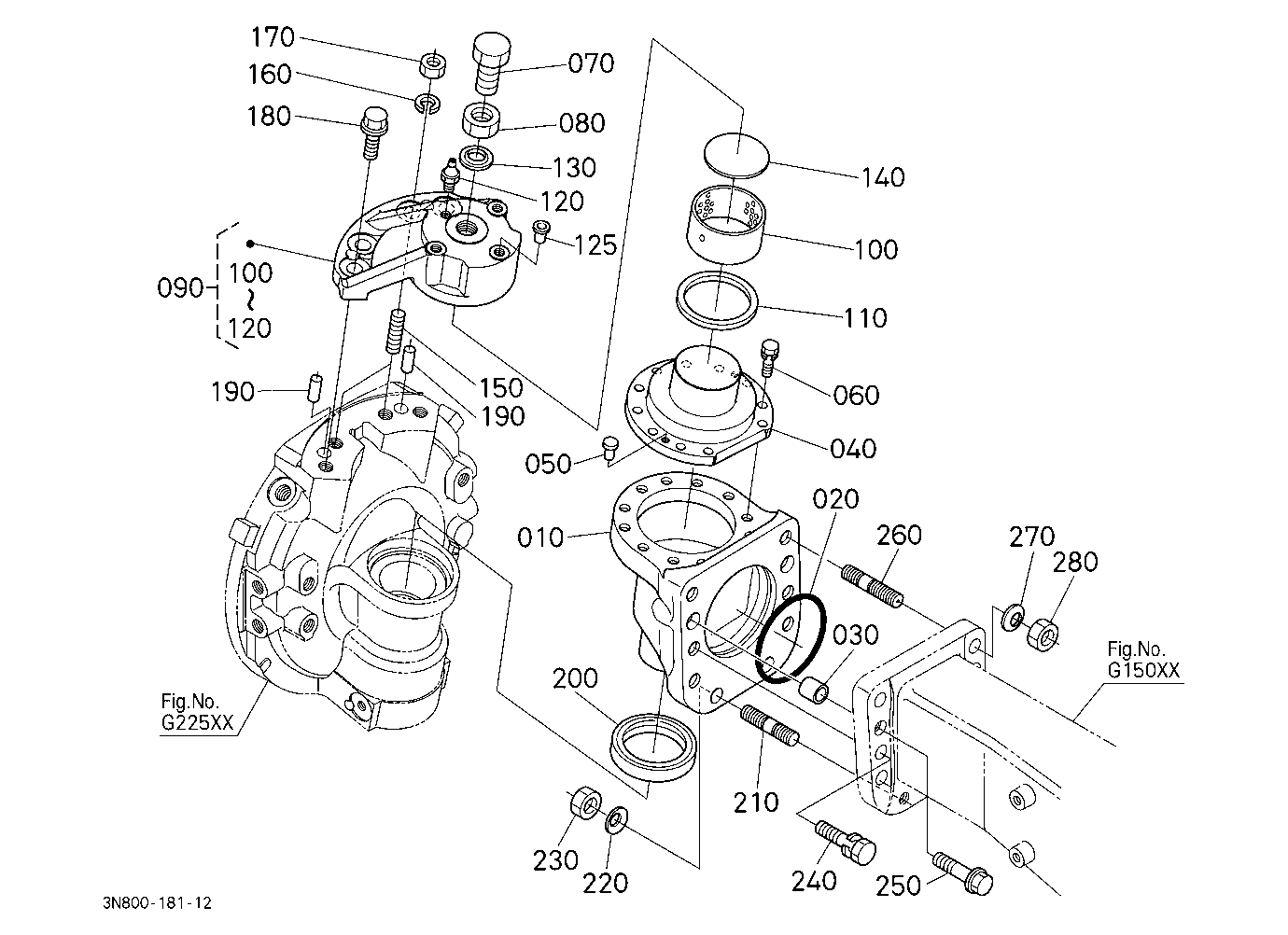 Bevel Gear Case