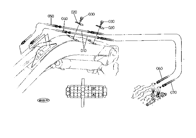 Oil Piping (Arm)