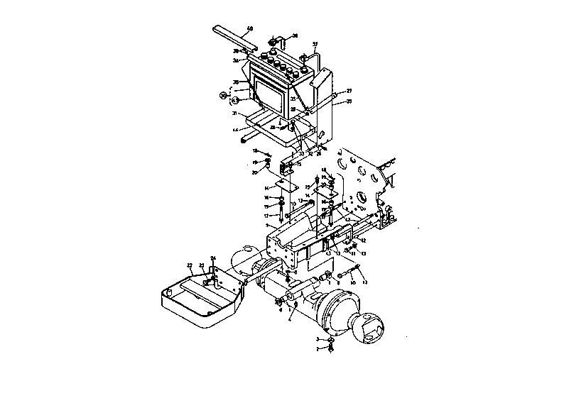 Front Axle Bracket