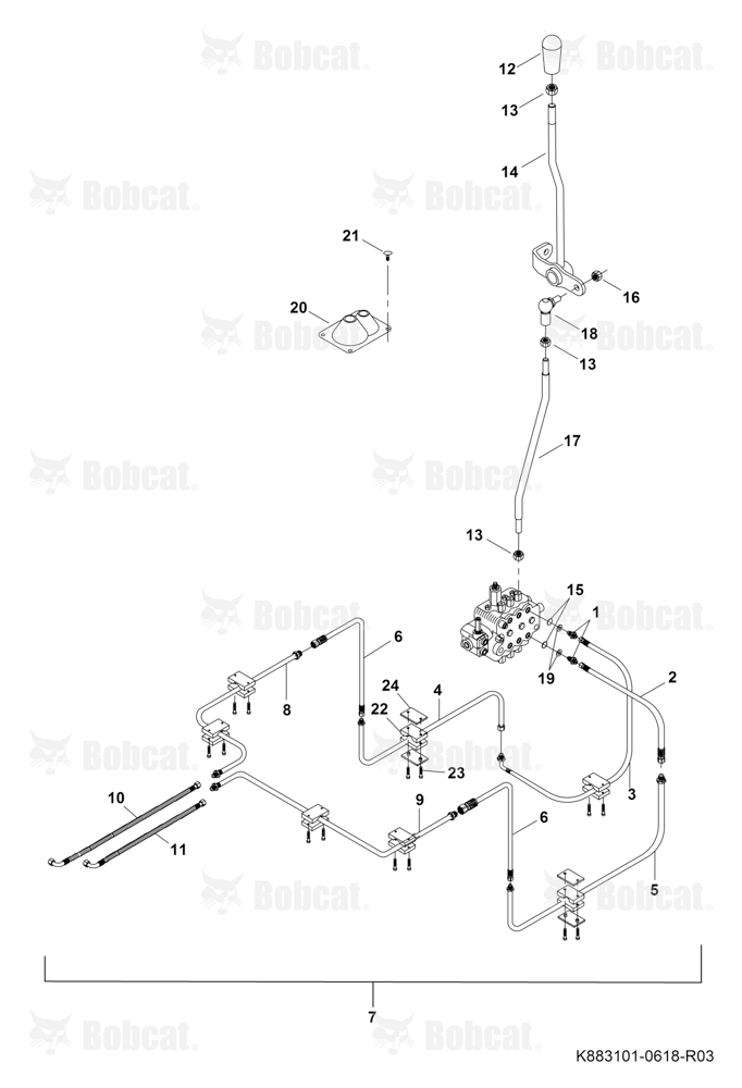 Clamshell Auxiliary Line
