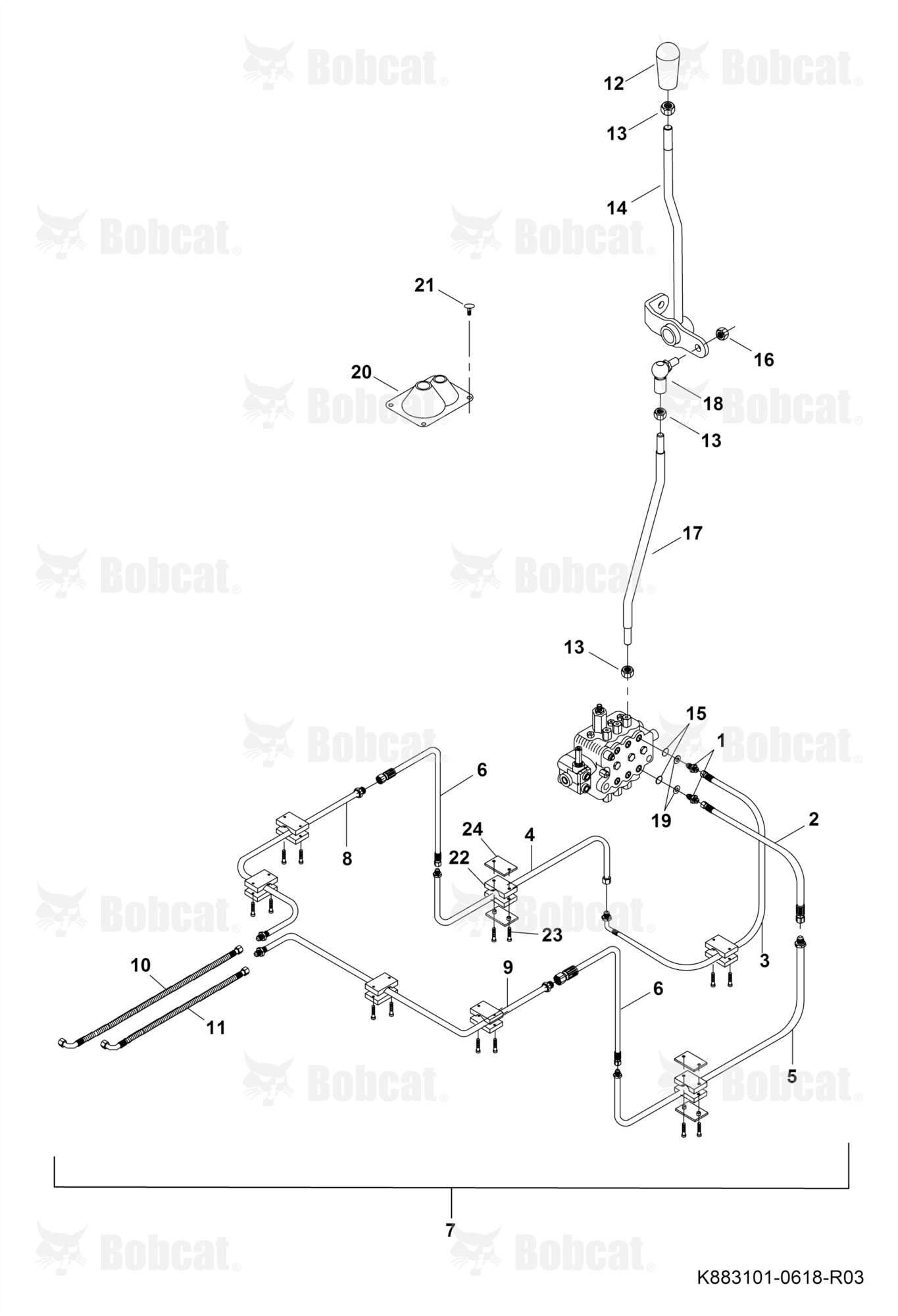 Clamshell Auxiliary Line