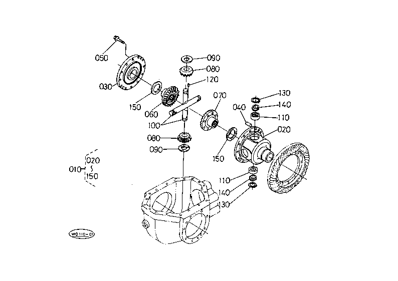 Front Differential Case