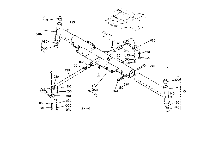 Front Axle [Old Type]