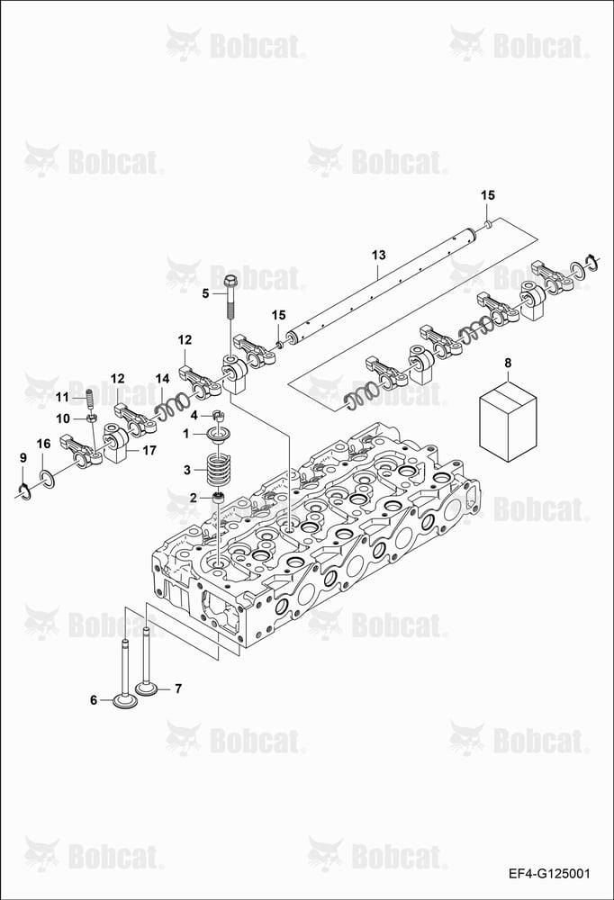Rocker Arm Valve Group