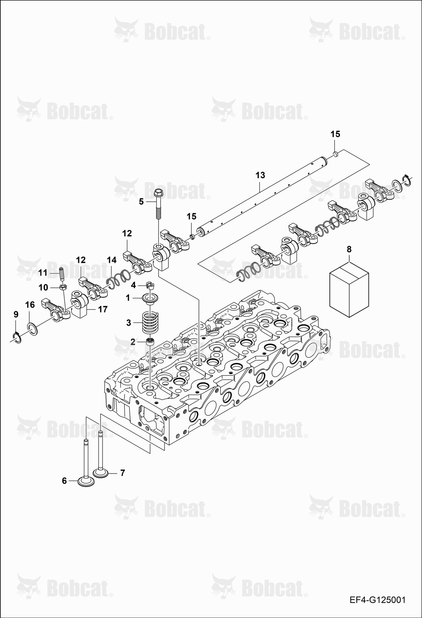Rocker Arm Valve Group