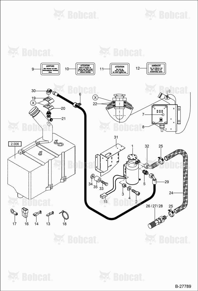 Refilling Pump